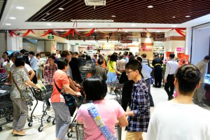 美思佰乐超市入口 美思佰乐超市入口