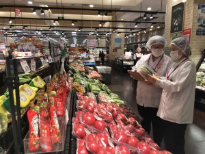 永旺心系食品安全 打造放心超市