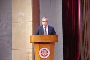 永旺商业有限公司椎名孝夫总经理致辞