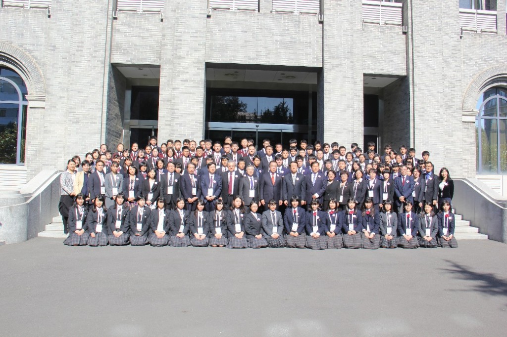 永旺“中日小大使”再聚首,共庆十周年