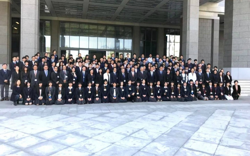 永旺“中日小大使”相会,一衣带水心意相通