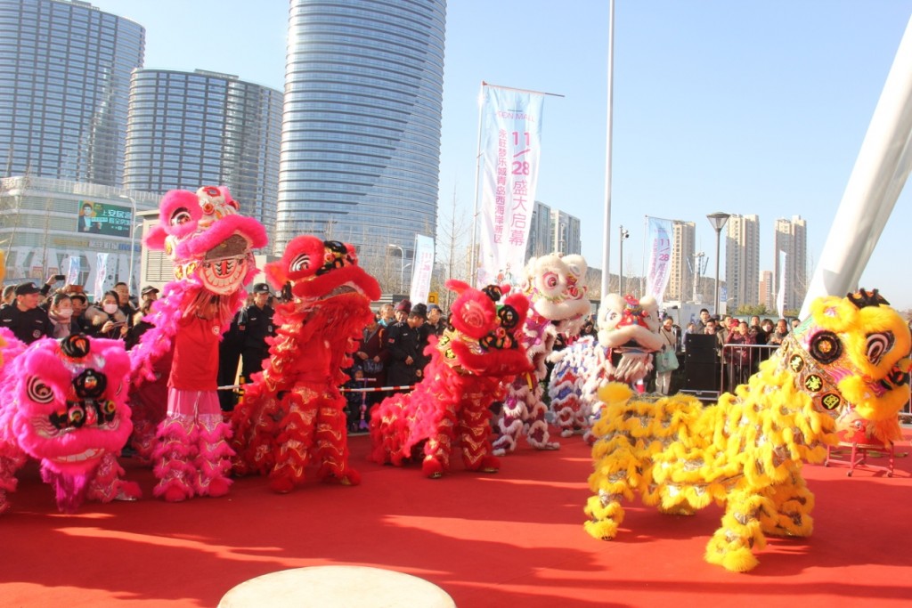 永旺落地青岛，为市场注入强劲动能&mdash;&mdash;永旺梦乐城西海岸新区盛大开业