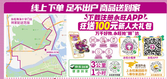 5 线上购物平台配送范围