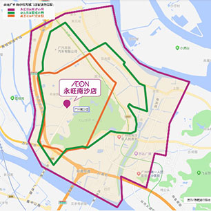 8 线上购物平台配送范围