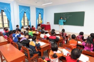为了给越南儿童一个有梦想的未来 永旺开展募捐活动用于援建越南学校