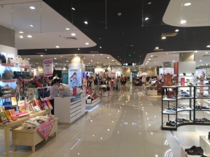 青岛永旺东部购物中心改装后卖场