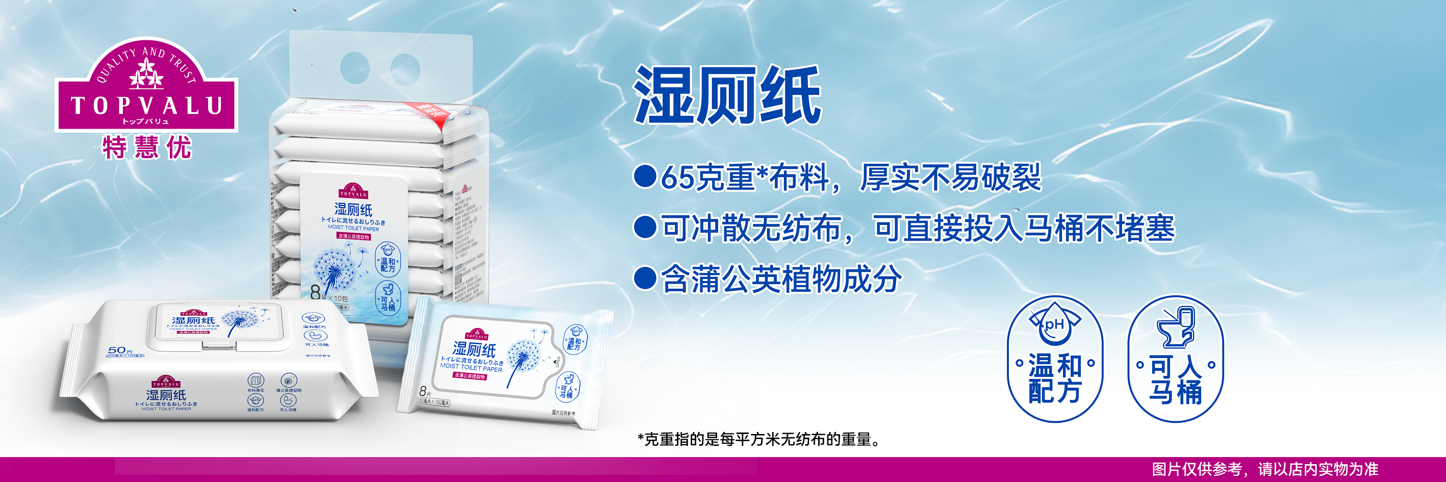 湿厕纸